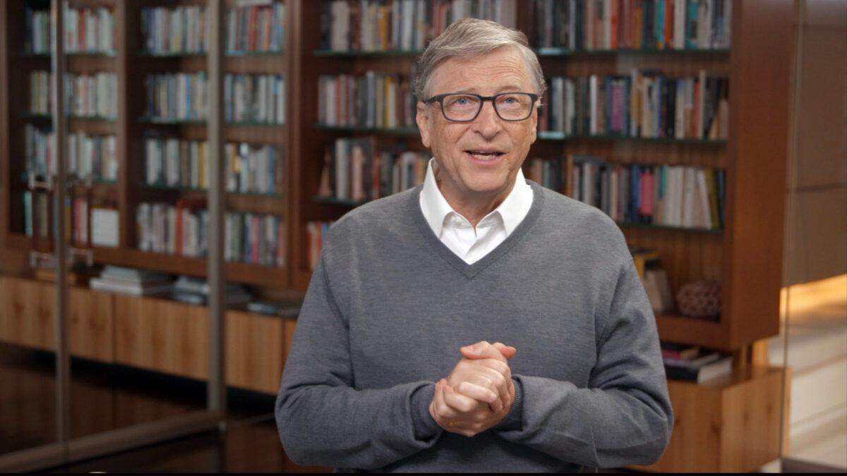 Bill Gates speaks during All In WA: A Concert For COVID-19 Relief in Washington on June 24, 2020. (Getty Images/Getty Images for All In WA)