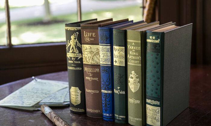 The study where Mark Twain wrote many of his classics in Elmira, N.Y., on July 21, 2016. Samira Bouaou/Epoch Times