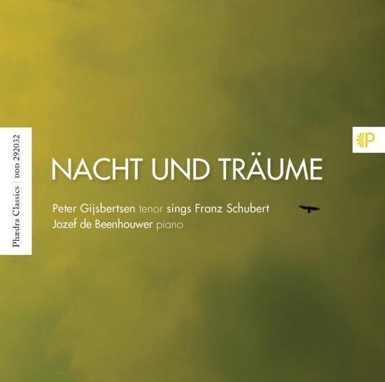 Tenor Peter Gijsbertsen's recent recording “Nacht und Träume."