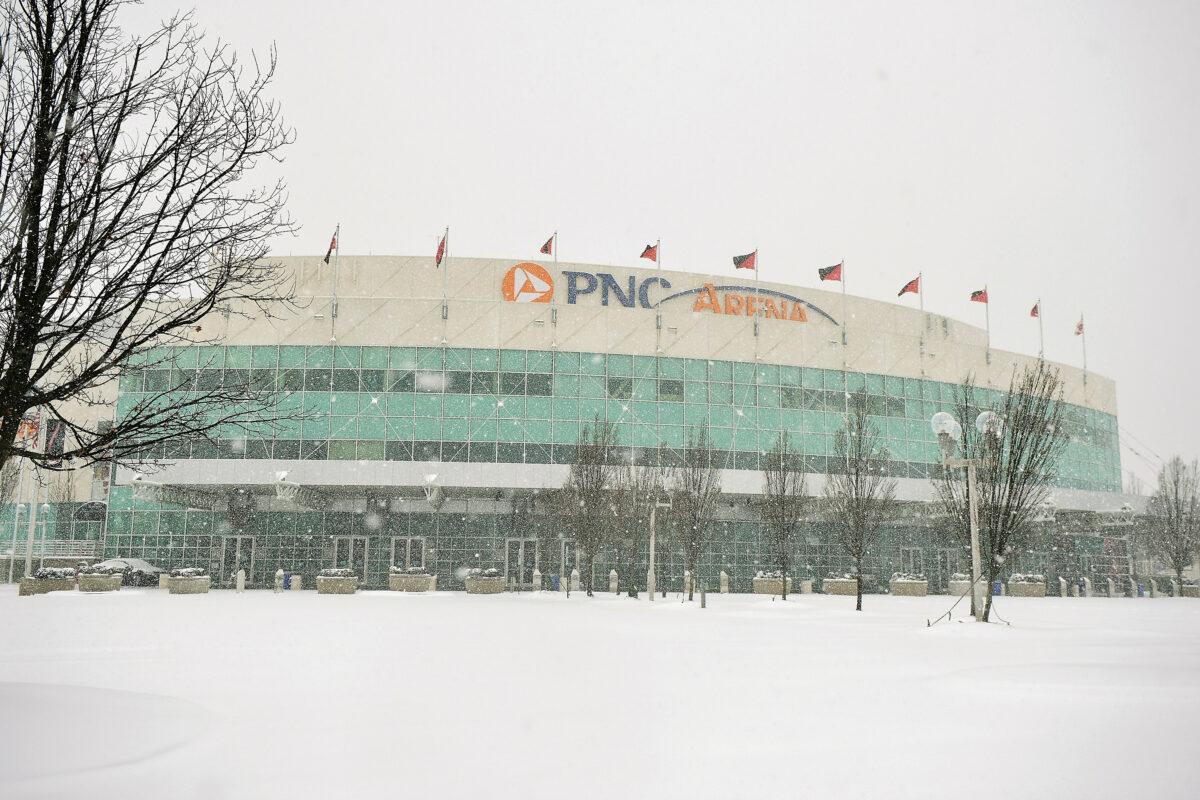The PNC Arena in Raleigh, N.C., on Feb. 12, 2014. (Lance King/file/Getty Images)