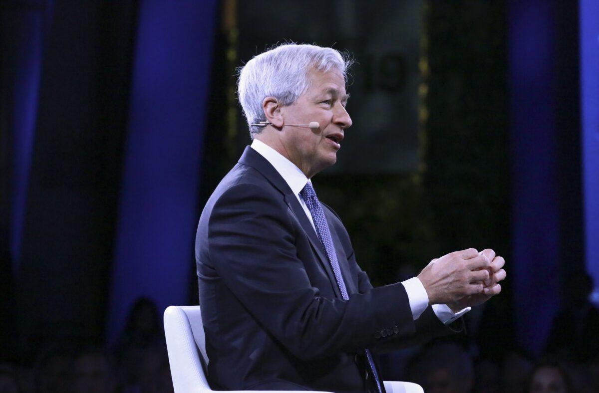 Jamie Dimon, Chairman & CEO of JP Morgan Chase & Co., in New York on September 25, 2019. (KENA BETANCUR/Afp/AFP via Getty Images)
