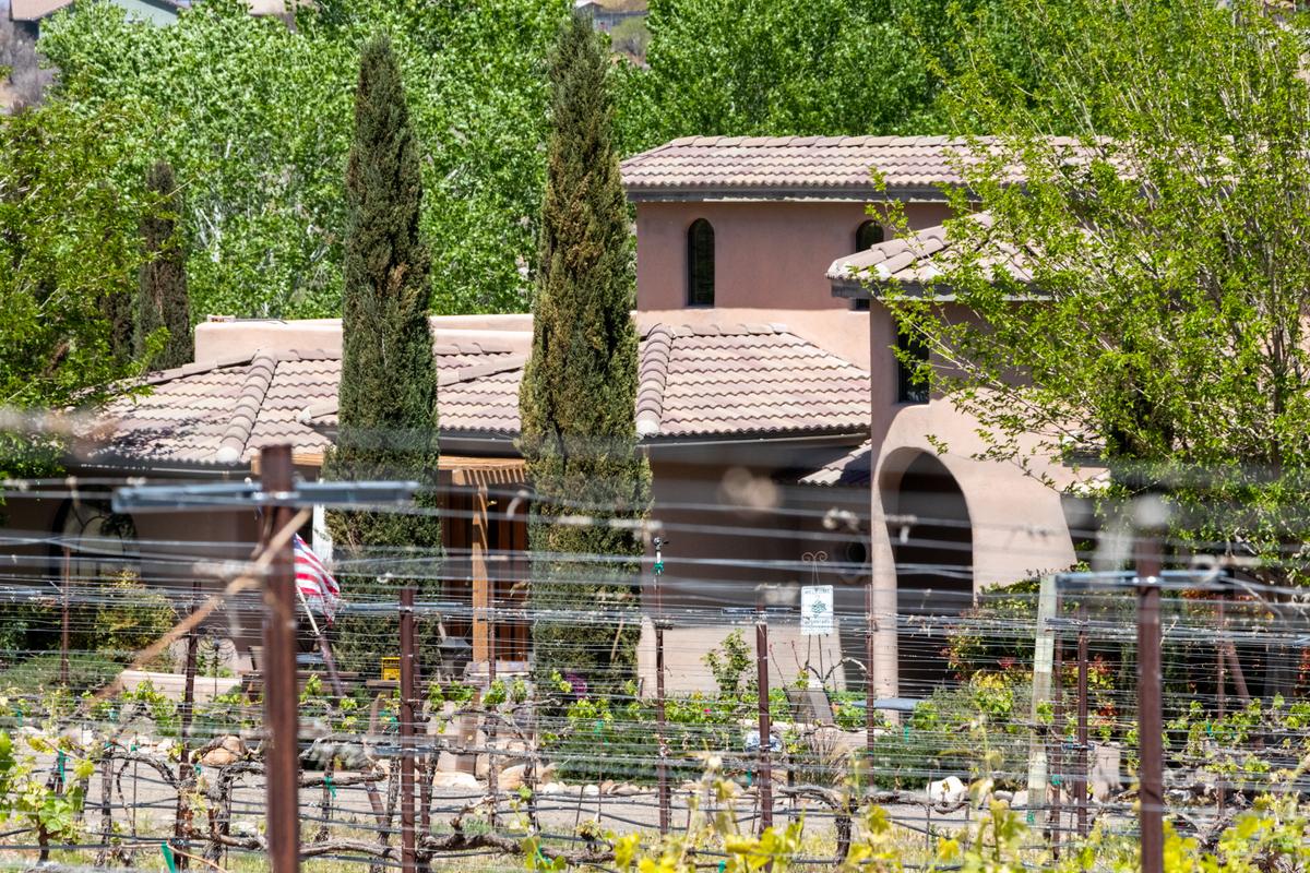 Alcantara Vineyards produces 17 different varietals from over 20,000 vines. Dennis Lennox)
