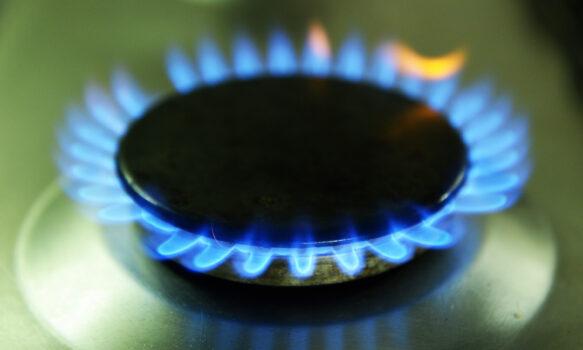 File photo showing a gas stove. (John Stillwell/PA)