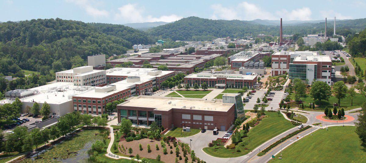 An aerial view of the Oak Ridge National Laboratory campus in a file photo. (Oak Ridge National Laboratory via The Department of Energy)