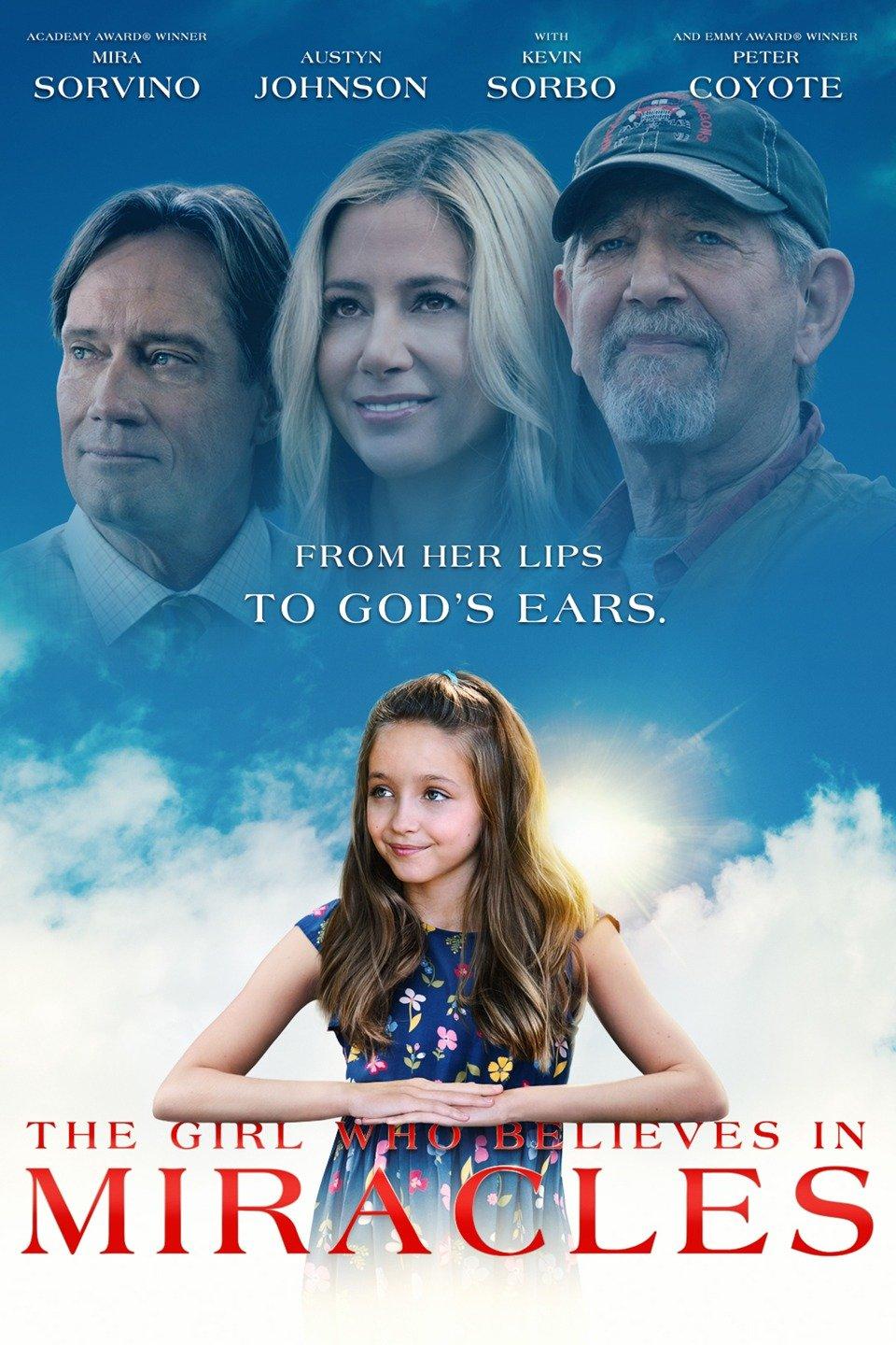Movie poster for the faith-based film "The Girl Who Believes in Miracles." (Gerson Productions)