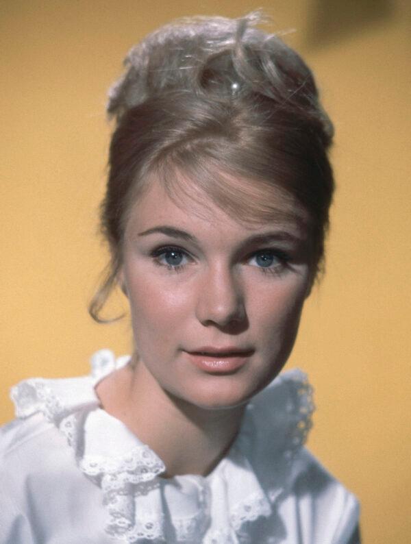 Actress Yvette Mimieux poses for a portrait in 1965. (AP Photo)