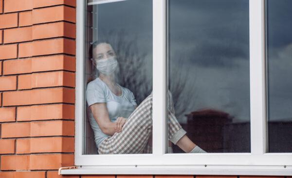 Health authorities say mask mandates and social distancing have helped contain COVID-19, but a court has ruled indefinite quarantining of people is unenforceable.  (Tatyana Blinova/Shutterstock)