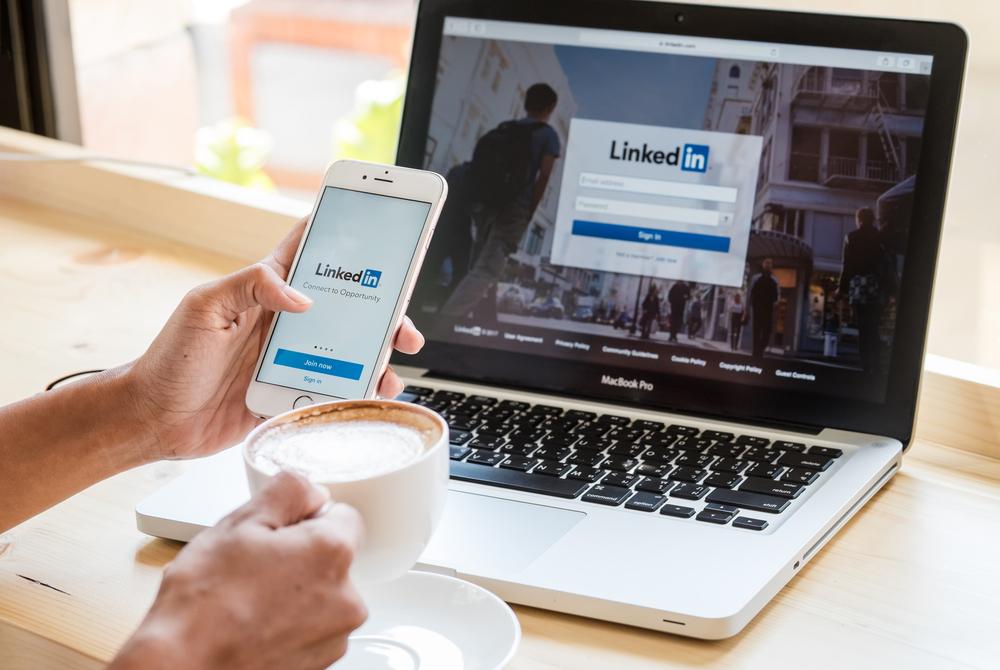 LinkedIn used to be for business contacts and purposes only. (PK Studio/Shutterstock)