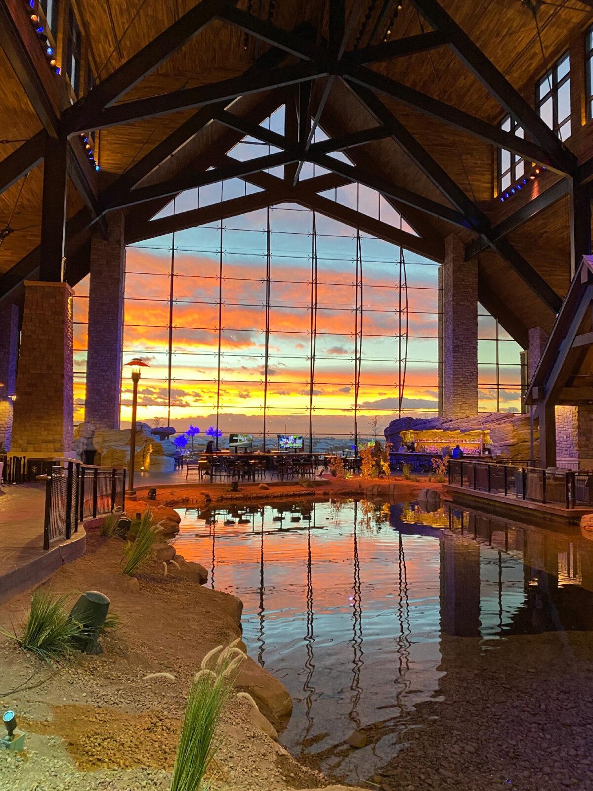 The Gaylord Rockies is a good place to stay en route from Denver to Breckenridge, Colo. (Margot Black)