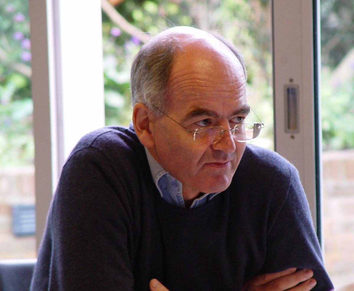 John Elkington at the SustainAbility annual meeting in Kew Gardens in London in 2006. (JP Renaut/CC BY-SA 3.0)
