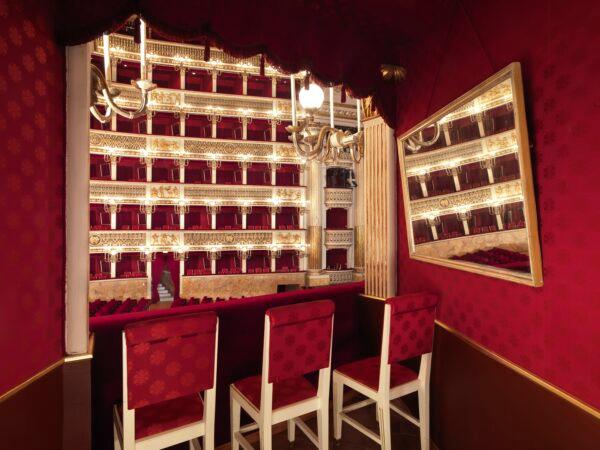 A view from within one of the boxes. (Luciano Romano/Teatro di San Carlo)