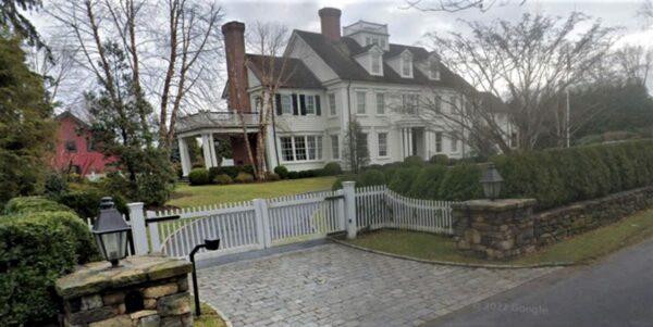 David McCormick’s recently sold Fairfield, Connecticut home. (Google Maps)