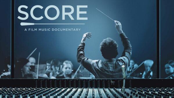 Promotional ad for "Score: A Film Music Documentary." (Epicleff Media)