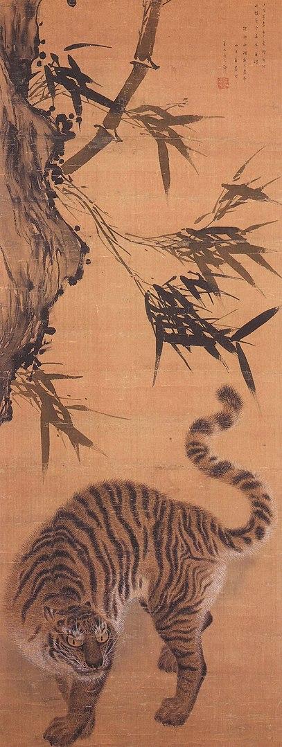 An 18th-century painting by the Korean artist Gim Hongdo. (Public Domain)