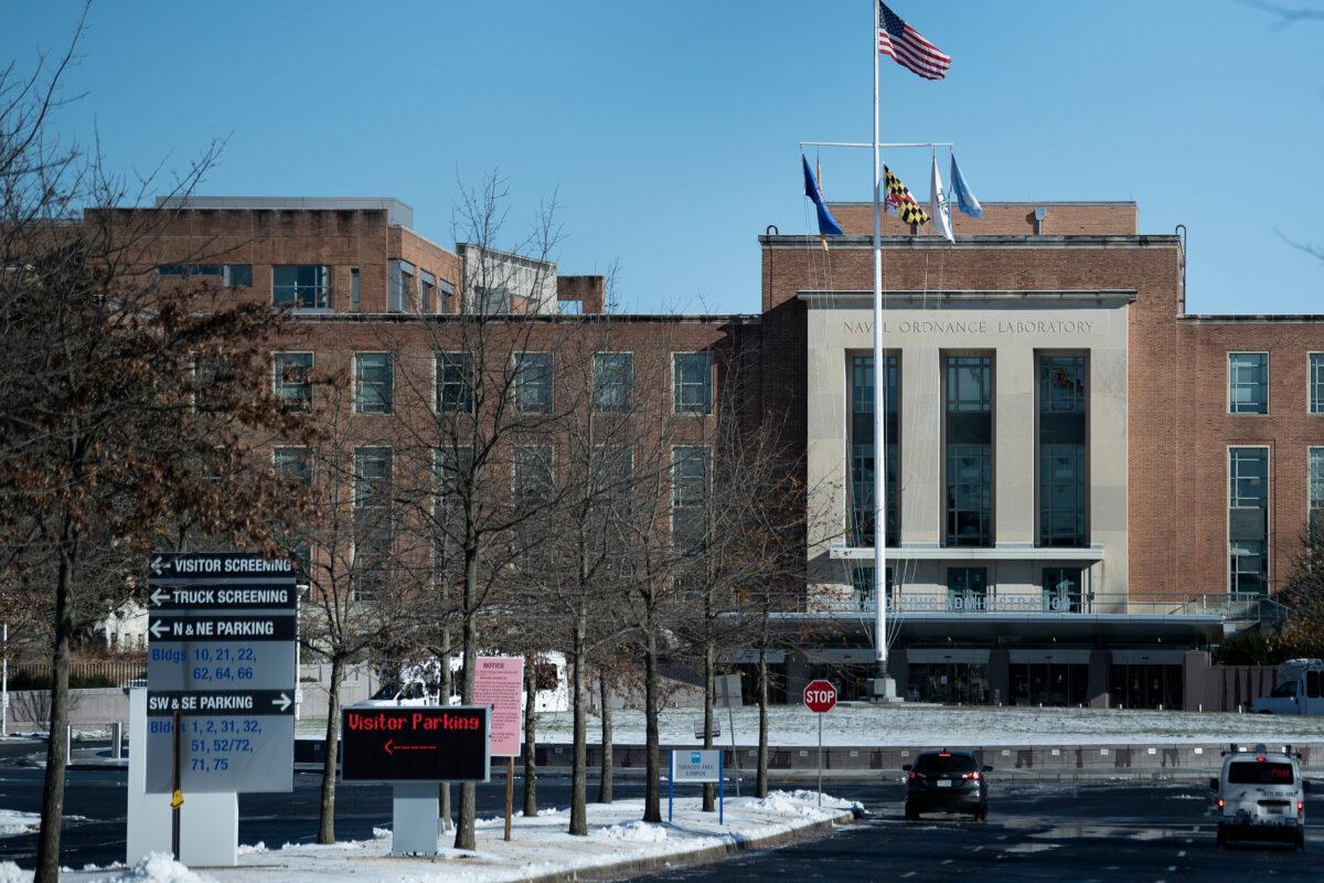 A view of the Food and Drug Administration's White Oak campus in Silver Spring, Md., on Dec. 17, 2020. (Brendan Smialowski/AFP via Getty Images)