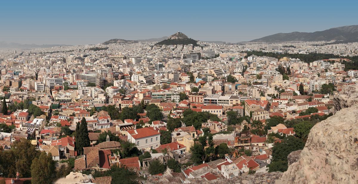 Panoramic view of Athens, Greece. (Dreamstime)