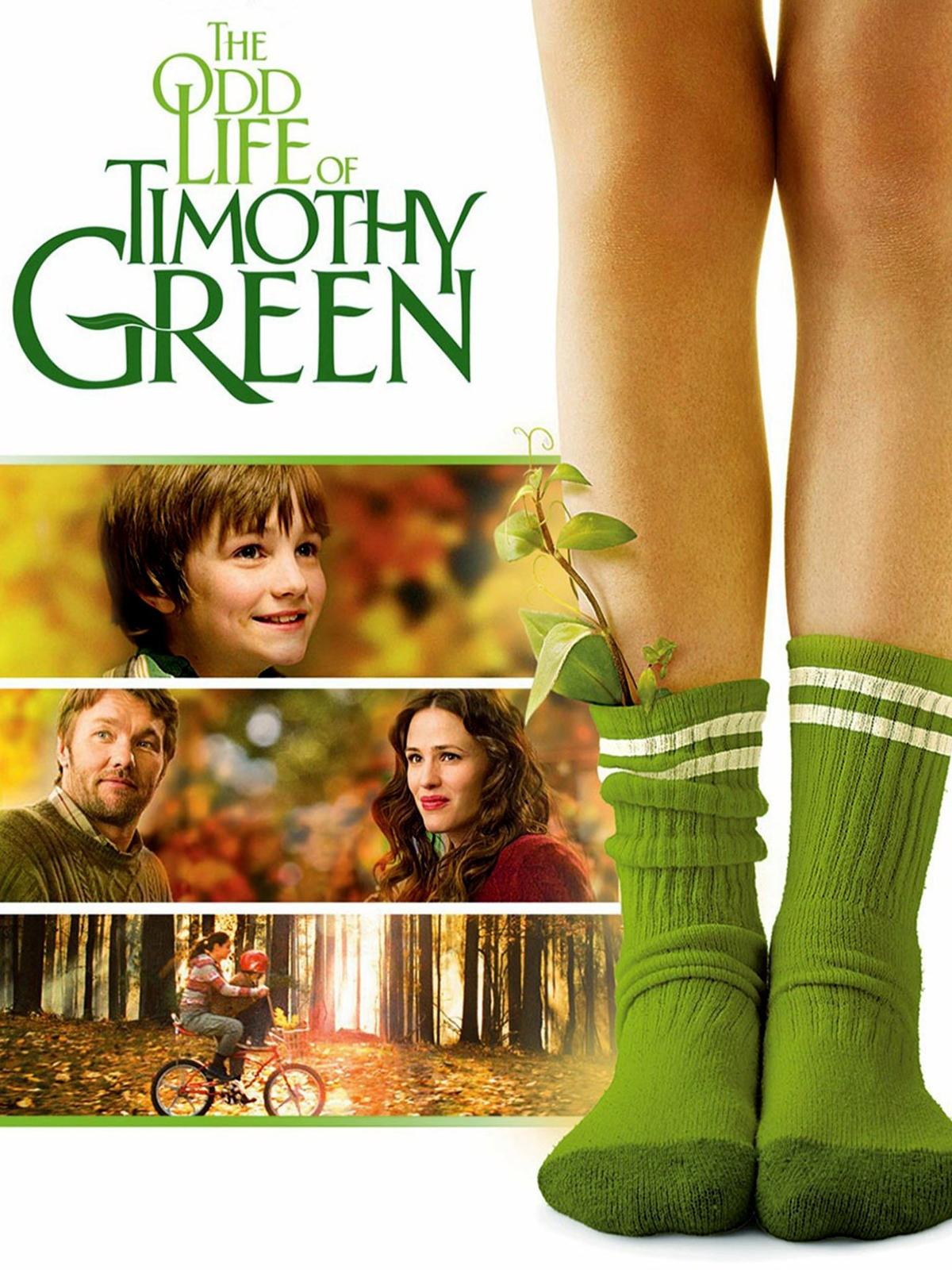 Movie poster for "The Odd Life of Timothy Green." (Walt Disney Studios Motion Pictures)