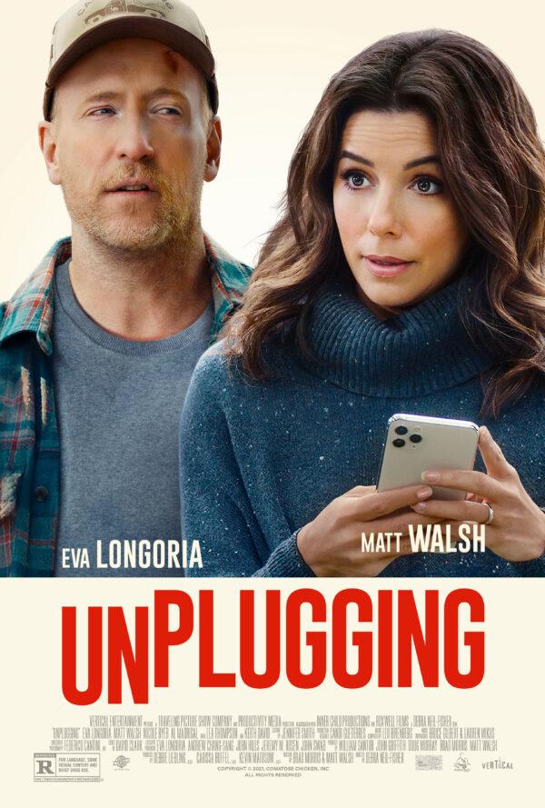 Promotional ad for "Unplugging." (Vertical Entertainment)