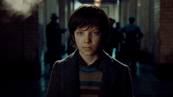 Asa Butterfield as Hugo in "Hugo." (Paramount Pictures)