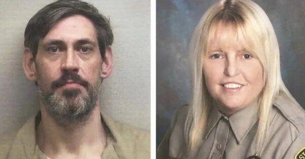 Casey Cole White (L) and Vicky White in undated photos. (Lauderdale County Sheriff's Office via AP ;U.S. Marshals Service via AP)