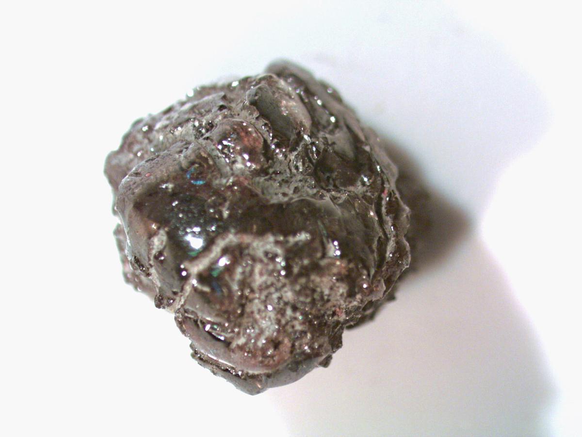 The 2.38-carat brown diamond, dubbed Frankenstone, found by Adam Hardin on April 10. (Courtesy ofThe State Parks of Arkansas)