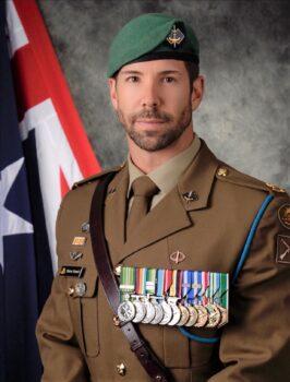 Profile photo of Heston Russell, leader of the Australian Values Party, a veteran affairs advocate and former special forces operative. (Courtesy of Heston Russell)