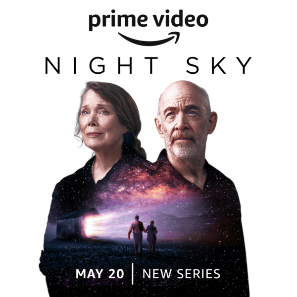 Sissy Spacek as Irene York and A.J. Simmons as Franklin York in "Night Sky" online series. (Amazon Studios)