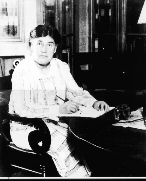 Willa Sibert Cather (1873–1947), American novelist and Pulitzer Prize winner. (Fotosearch/Getty Images)