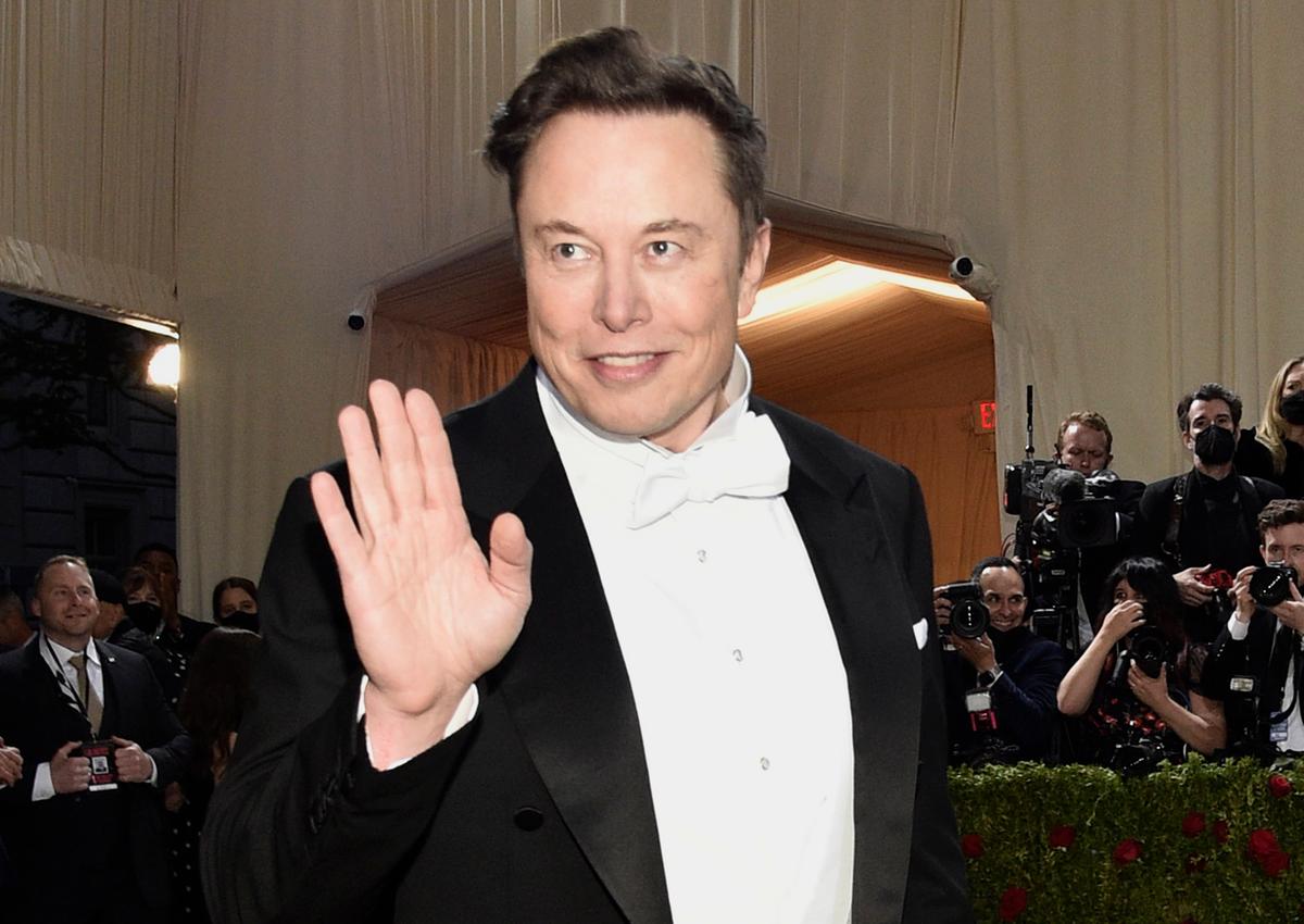 Elon Musk attends an event in New York, on May 2, 2022. (Photo by Evan Agostini/Invision/AP)