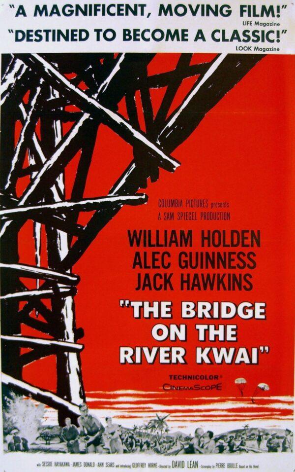 Poster for "The Bridge on the River Kwai." (Sony Entertainment)
