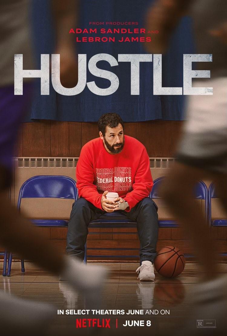 Movie poster for "Hustle." (Netflix)