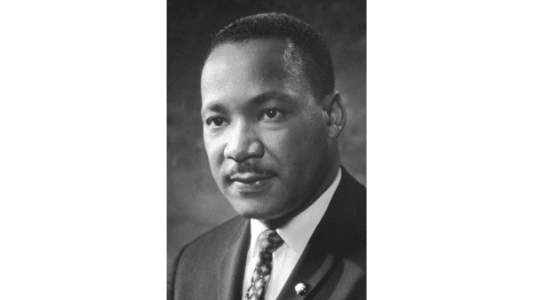 Martin Luther King Jr., 1964. (Public Domain)