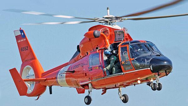 A rescue helicopter is shown in a file photo. (PA2 Adam Eggers/U.S. Coast Guard)