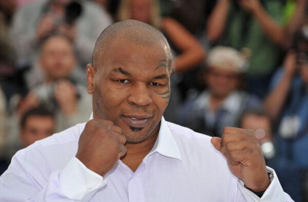Former boxer Mike Tyson attends the Tyson Photocall at the Palais des Festivals during the 61st International Cannes Film Festival in Cannes, France on May 17, 2008. (Pascal Le Segretain/Getty Images)