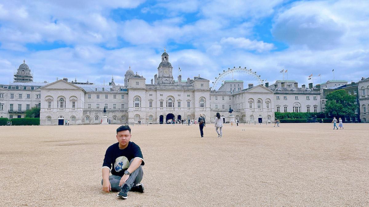 Xavier Came to Britain last year starting a new journey by himself. (Courtesy of Xavier Cheung)