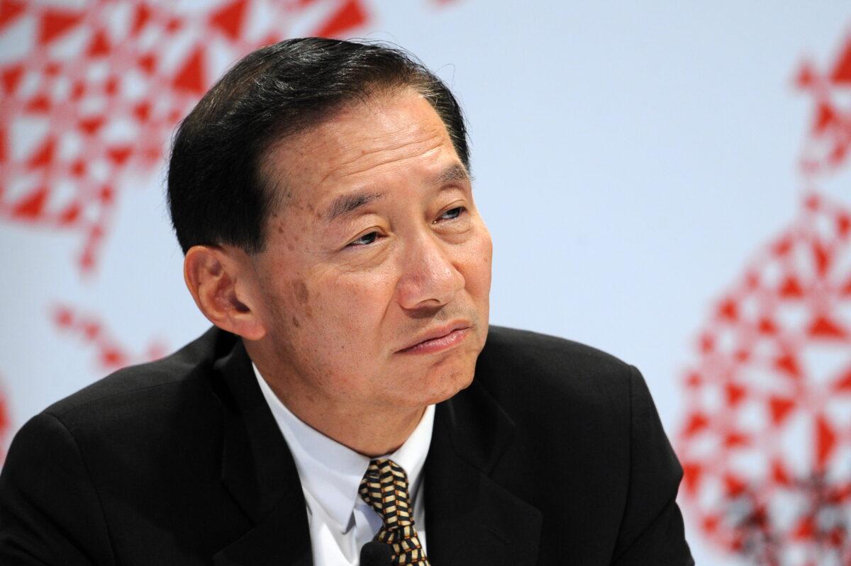 HSBC Asia Pacific chief executive Peter Wong attends an HSBC interim results press conference on Aug. 2, 2010. (Ed Jones/AFP via Getty Images)