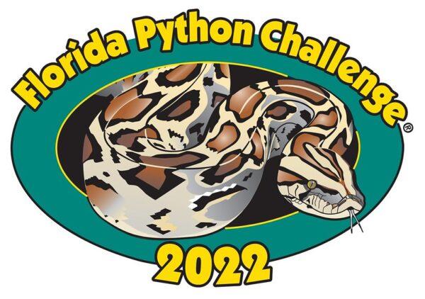 Florida's Python Challenge 2022 is slated to begin on August 5-14; registration is required. (Courtesy FWC)