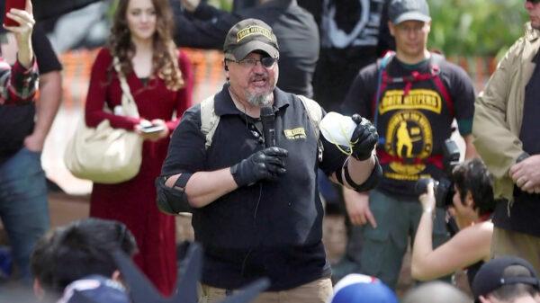Oath Keepers founder Elmer Stewart Rhodes III previously said the Jan. 6 Select Committee is not looking for truth. (Epoch TV)