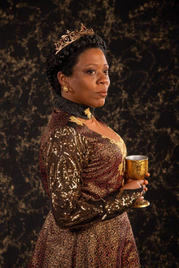 Lisa Strum plays Goneril in Shakespeare's "King Lear." (Utah Shakespeare Festival)