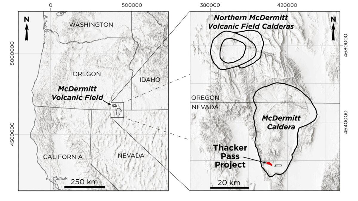 Thacker Pass lithium project. (Lithium Americas)