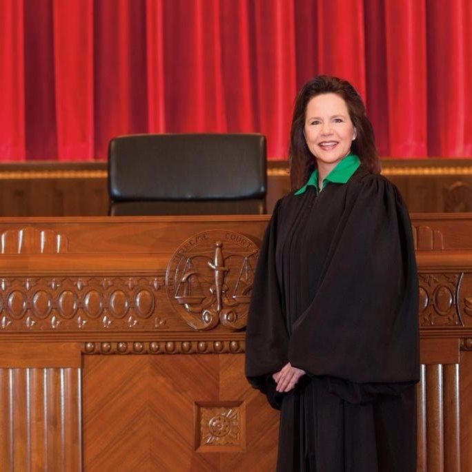 Justice Sharon Kennedy is running for Chief Justice of the Ohio Supreme Court in November against Democratic Justice Jennifer Brunner (Courtesy of Sharon Kennedy/Facebook)