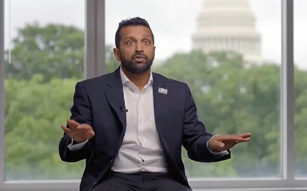 In the new documentary, "The Real Story of Jan. 6," Kash Patel, former chief of staff for the U.S. secretary of defense, said National Guard troops were rejected by Capitol Police and the D.C. mayor. (Screenshot/EpochTV)