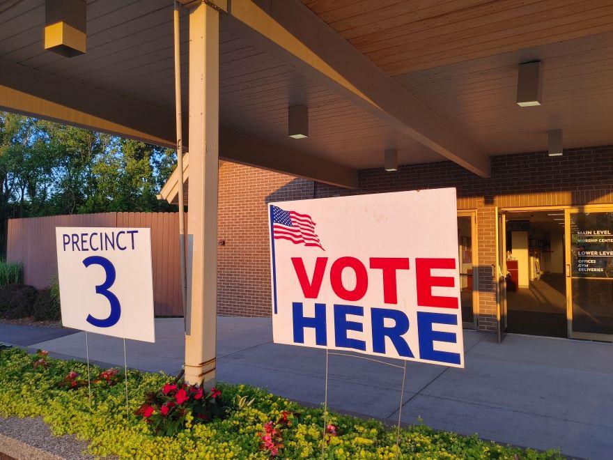 Voters across western Michigan headed to the polls on Aug. 2. (Jeff Louderback/The Epoch Times)