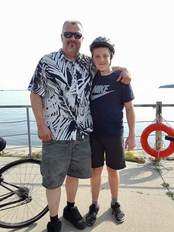 Dan Hartman wants answers about the death of his son, Sean, who passed away at age 17 on Sept. 27, 2021. Sean was vaccinated for COVID-19 on Aug. 25, 2021, because he wanted to be able to continue playing his beloved hockey. (Courtesy of Dan Hartman)