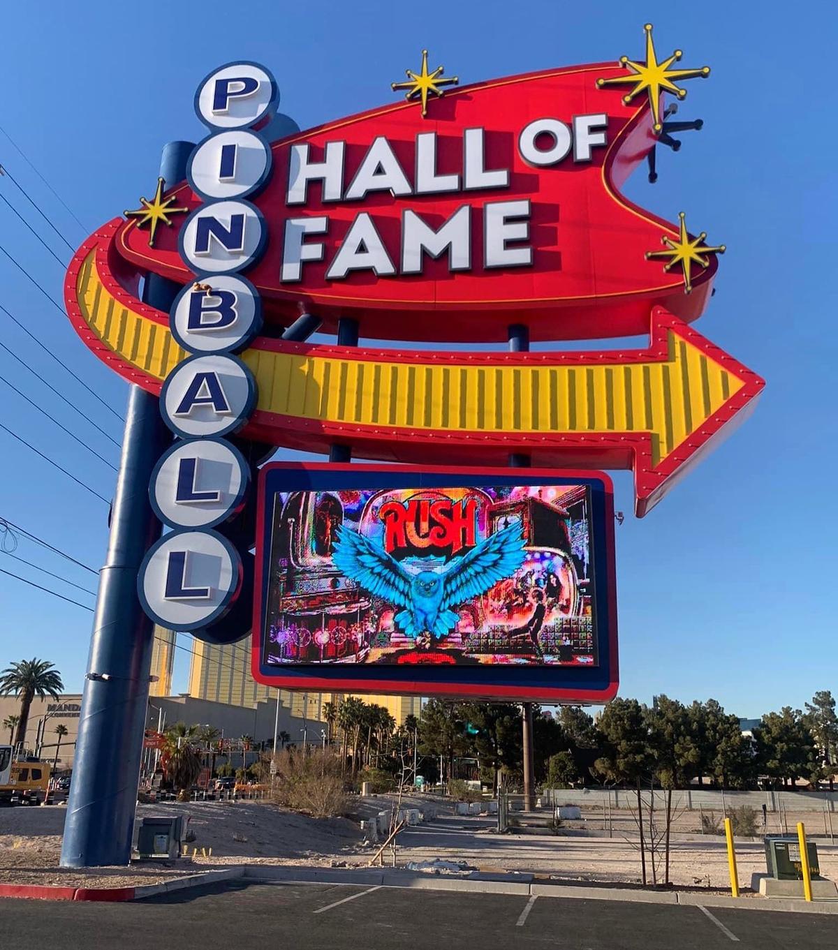 The Pinball Hall of Fame in Las Vegas features an astounding array of pinball and arcade games, all in perfect working order to provide hours of fun. (Courtesy of Pinball Hall of Fame)