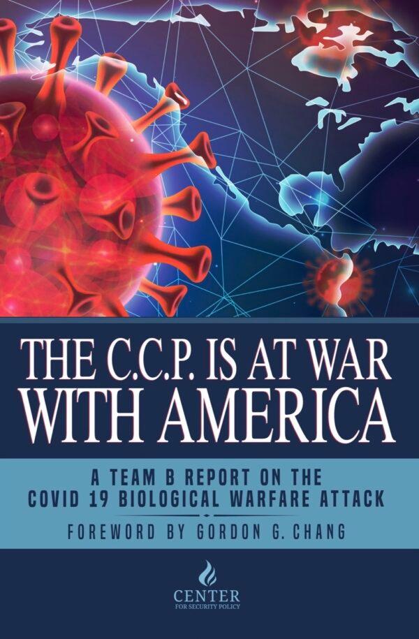 The cover of "The CCP is at War with America" report on Amazon. Screenshot taken on Aug. 5, 2022. (Jackson Elliott/The Epoch Times)