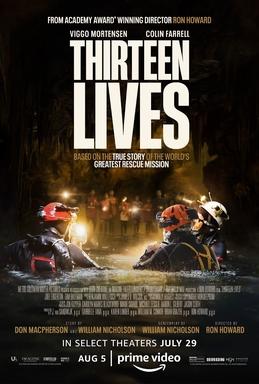 Promotional ad for “Thirteen Lives.” (Amazon Studios)