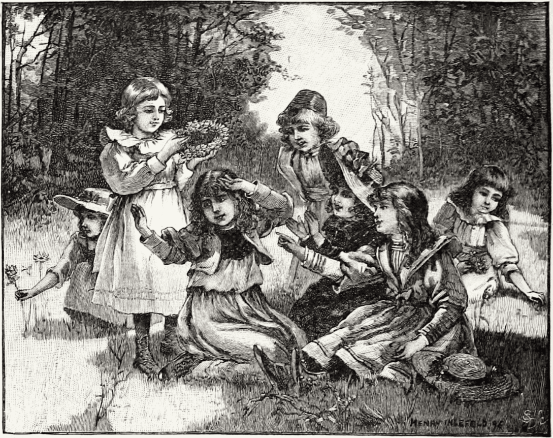 Illustration of "No Crown for Me" from "McGuffey's Third Eclectic Reader, Revised Edition," 1879. (Public Domain)