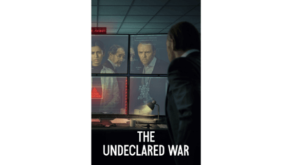 Promotional ad for "The Undeclared War." (Peacock)