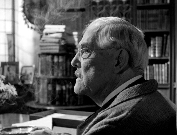 Victor Sjostrom as Isak Borg in a scene from “Wild Strawberries." (Criterion Collection)